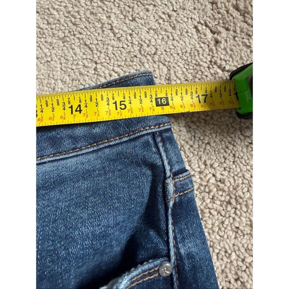 Risen flare jeans woman’s size 13 - Picture 4 of 7